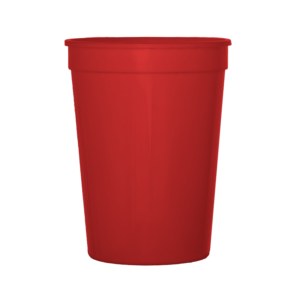 12 oz. Plastic Stadium Cup-default