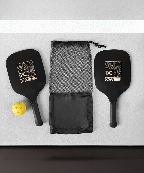Laser Engraved Pick Up Pickleball Set