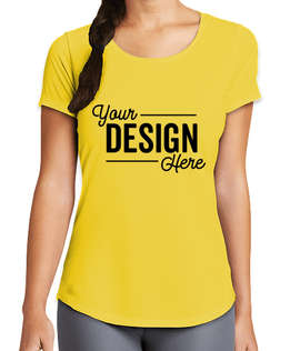 New Era Women's Series Performance Shirt - Color: Goldenrod