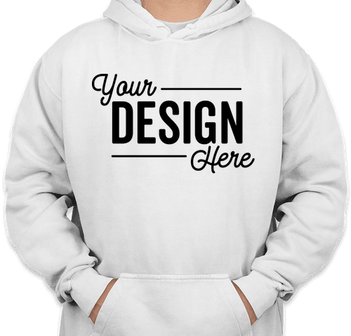 Custom Comfort Colors Hooded Sweatshirt Design Hoodies Online at CustomInk