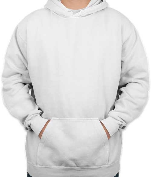 comfort colors pullover hoodie