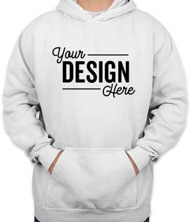 Comfort Colors Hooded Sweatshirt - Color: White