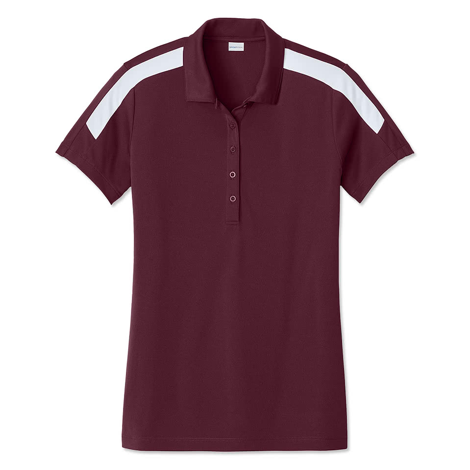 Sport-Tek Women's Competitor United Performance Polo