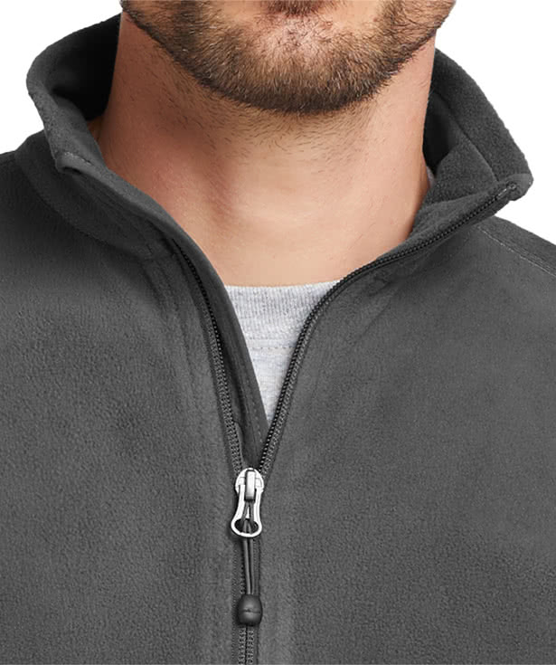 Eddie Bauer Full Zip Microfleece Jacket