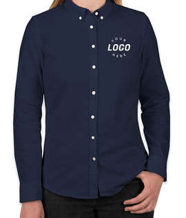 Tommy Hilfiger Women's New England Solid Oxford Shirt