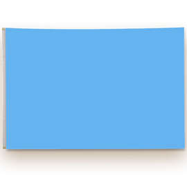 Full Color 4' x 6' Double Sided Nylon Flag - Color: Columbia Blue