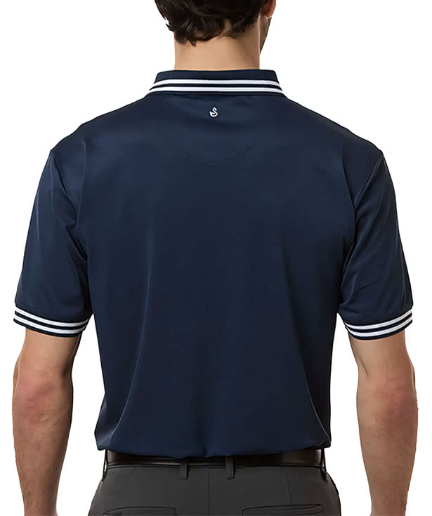 Swannies Thatcher Recycled Tipped Performance Polo - Printed