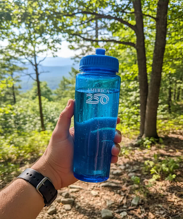 America250™ 28 oz. Poly-Clean Water Bottle