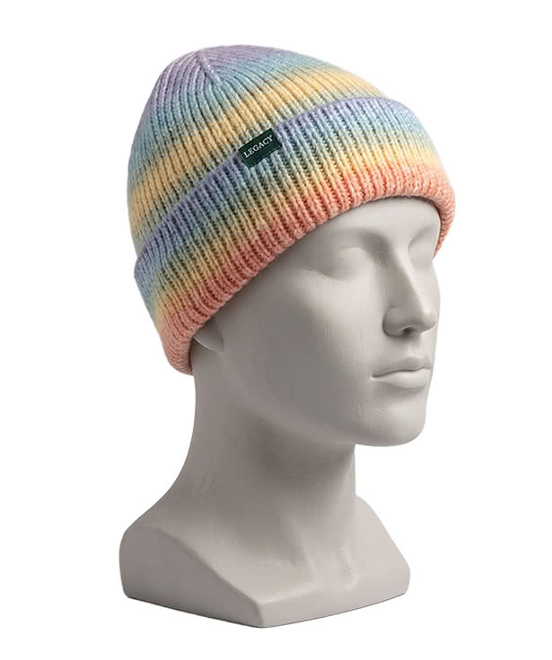 Legacy Tie-Dye Ribbed Cuff Beanie