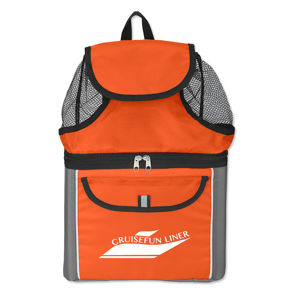 All-In-One Beach 6 Can Backpack Cooler