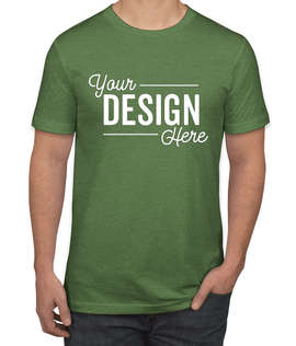 Canada - Bella + Canvas Jersey T-shirt - Color: Heather Green