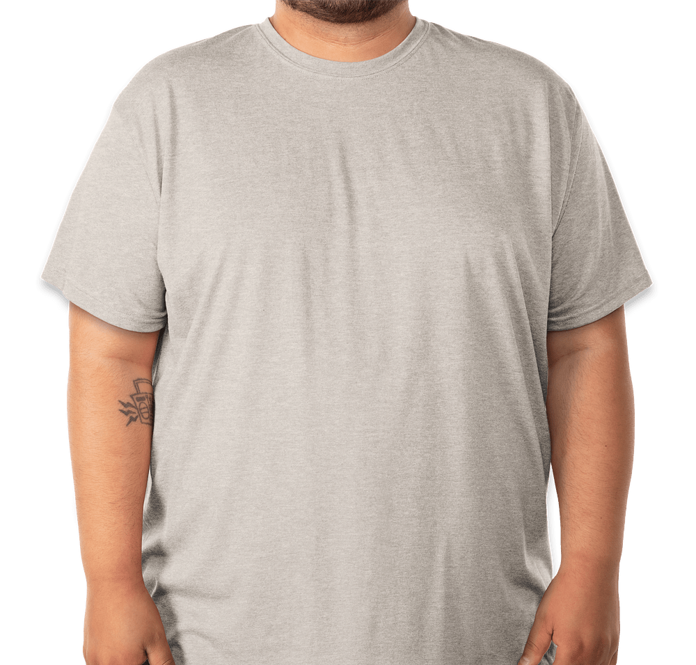 Hanes Perfect‑T Recycled Tri‑Blend T‑shirt-default