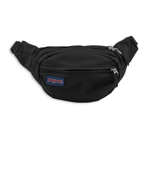 JanSport Fifth Avenue Recycled Fanny Pack in Black