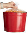 Full Color 2 Gallon 3-Way Popcorn Tin