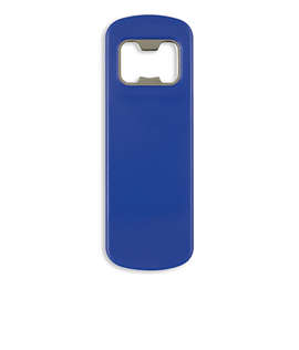 Full Color Easton Magnetic Bottle Opener - Color: Blue