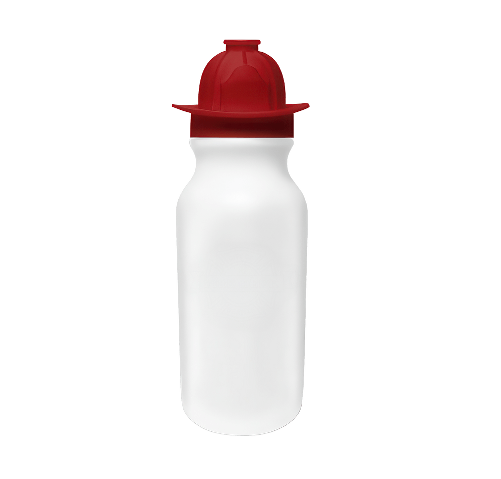 20 oz. Fireman Helmet Bike Water Bottle-default