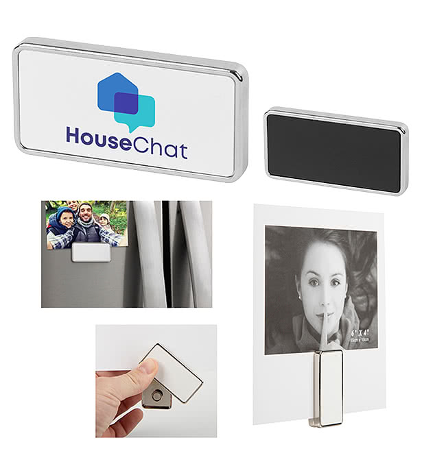 Two Piece Magnetic 6"x8" Photo Frame