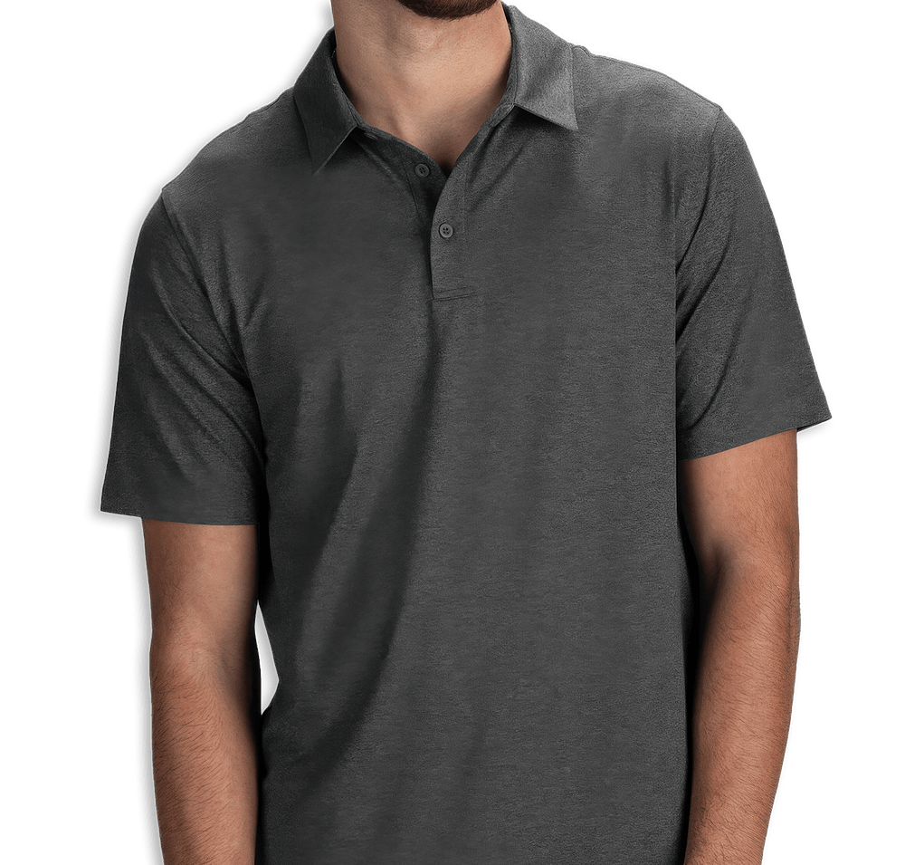Edwards Point Grey Snag Resistant Performance Polo-default
