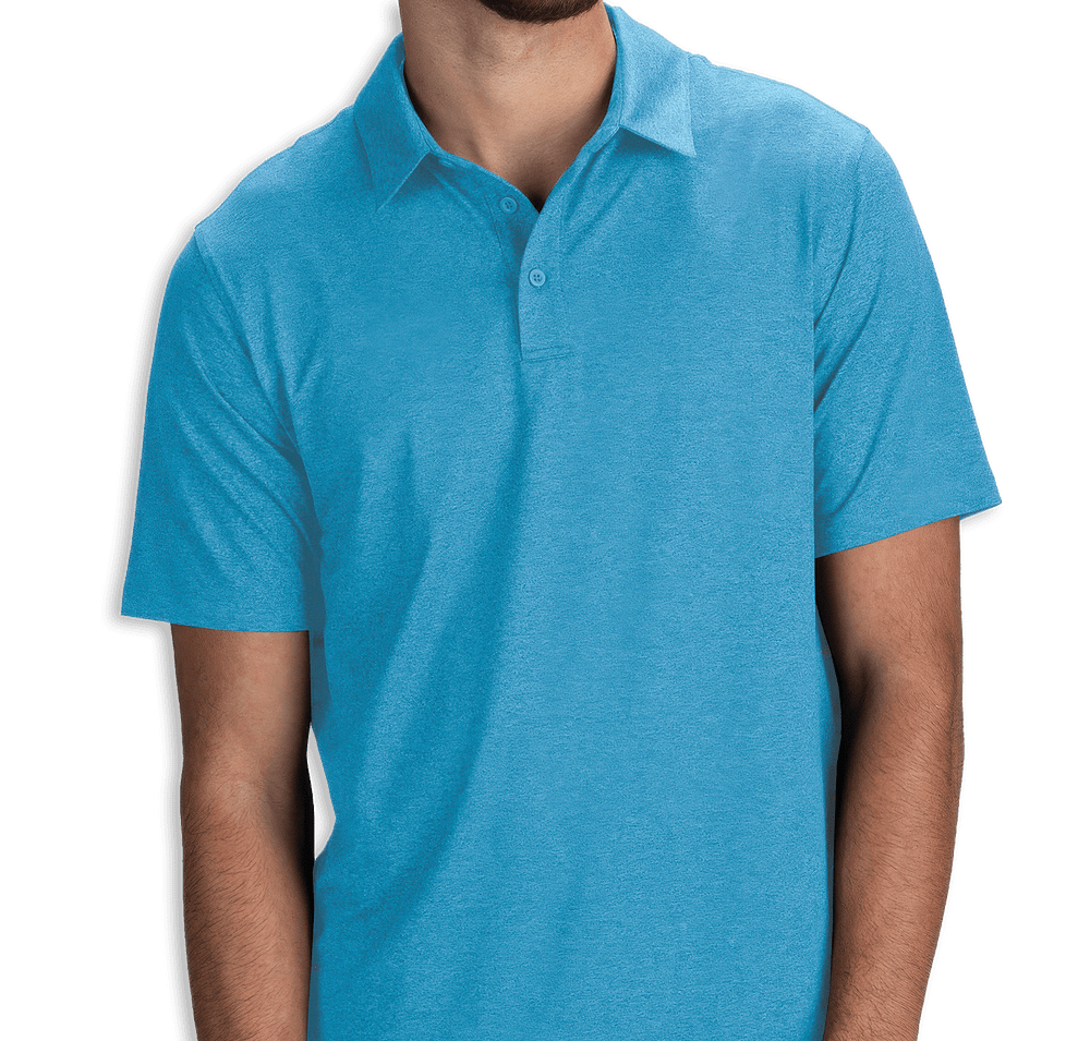 Edwards Point Grey Snag Resistant Performance Polo-default