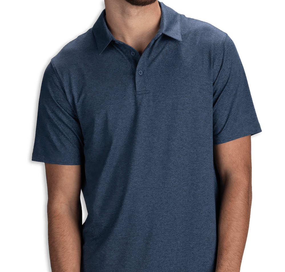 Edwards Point Grey Snag Resistant Performance Polo-default
