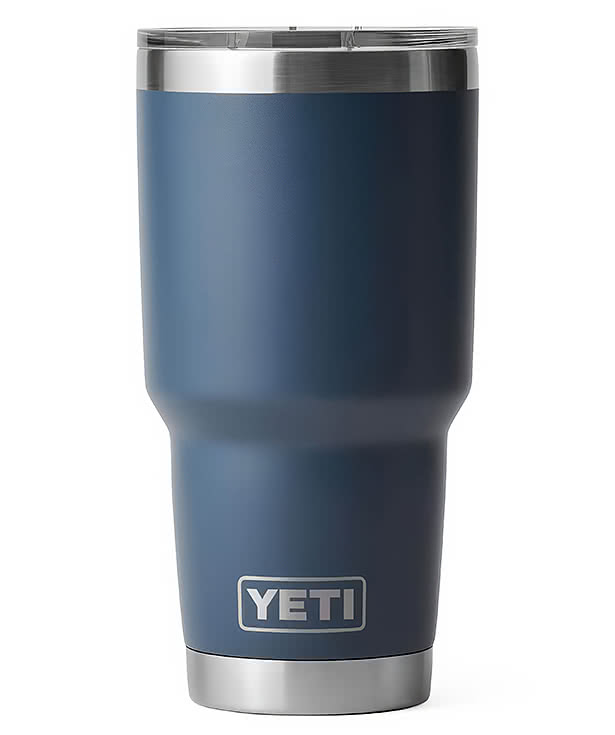 YETI Laser Engraved 30 oz. Rambler Insulated Tumbler with MagSlider Lid