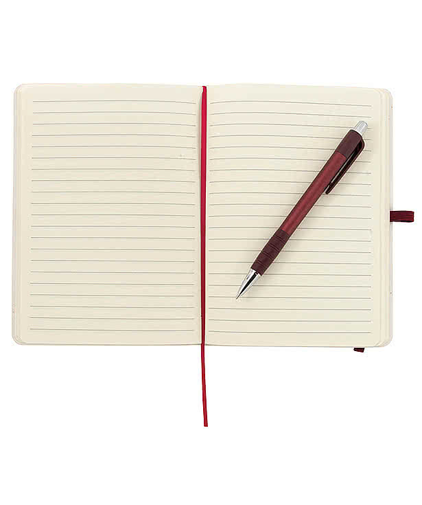 Notion Notebook with Metallic Pen