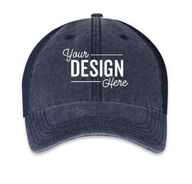 Legacy Dashboard Trucker Hat - Color: Navy