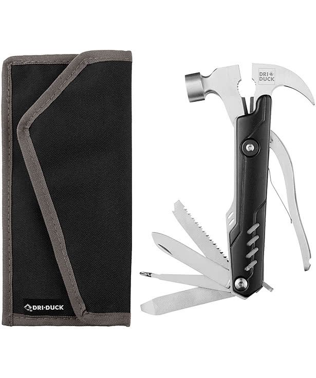 Laser Engraved Dri Duck Hammer 11-in-1 Multi-Tool
