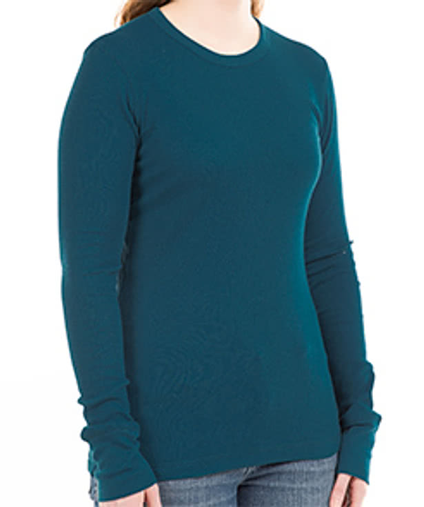 Bella + Canvas Juniors Long Sleeve Thermal