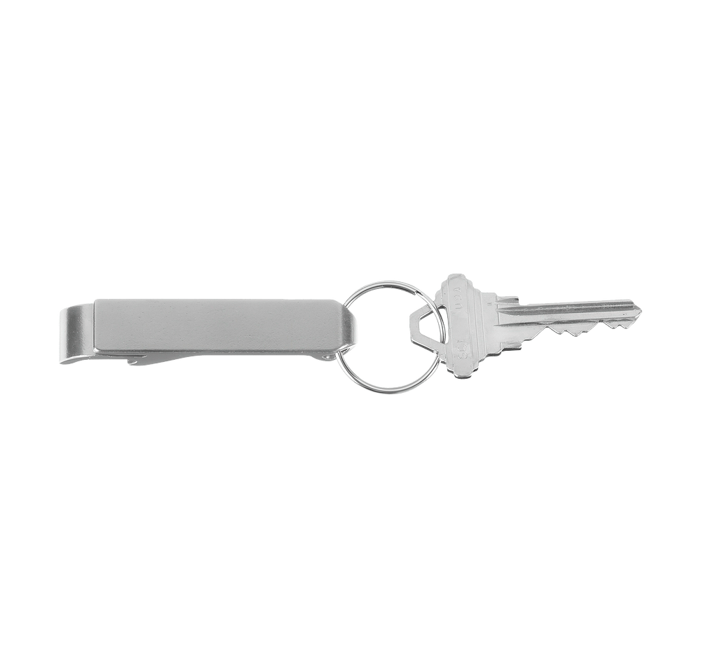 Laser Engraved Bottle Opener Keychain-default