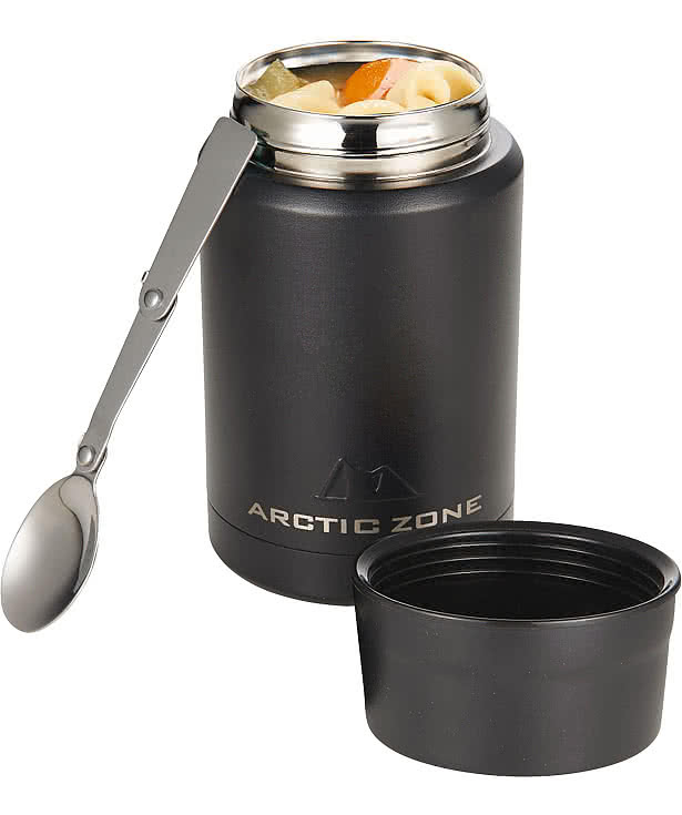 Arctic Zone Laser Engraved Titan Copper Insulated Food Storage Container