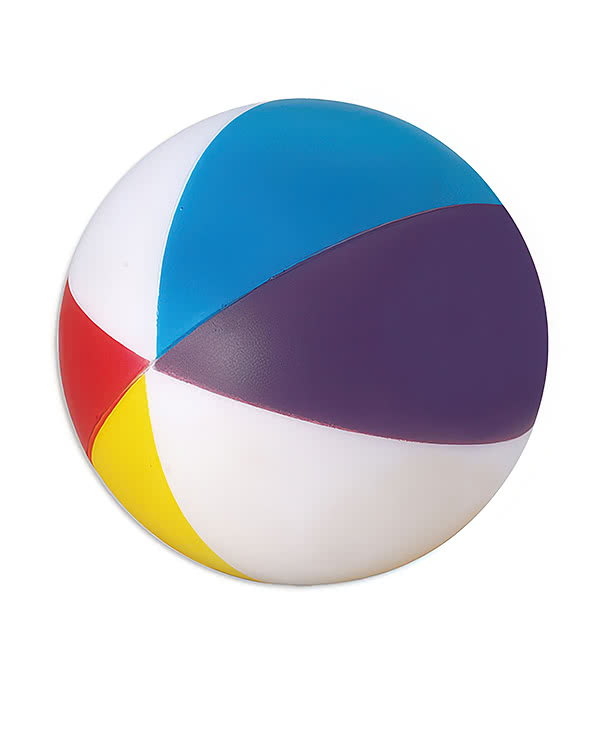 Beach Ball Shaped Stress Reliever