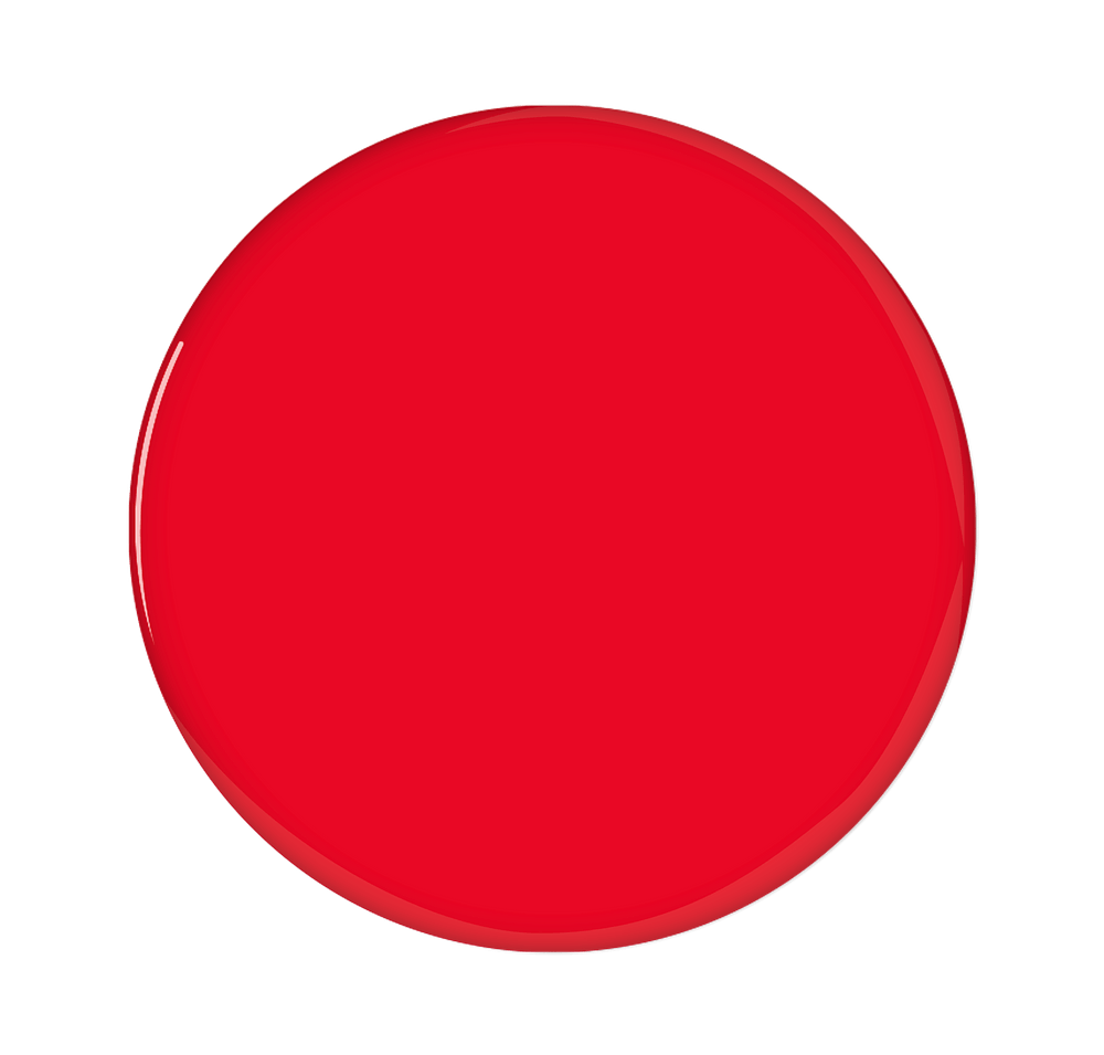 Full Color 1" Round Laminated Plastic Lapel Pin-default