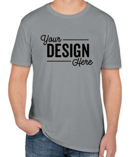 Canada - Threadfast Lightweight Pigment Dyed T-shirt - Color: Denim