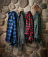 Eddie Bauer Favorite Plaid Flannel Long Sleeve Shirt