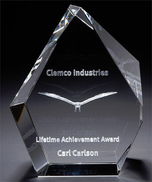 3D  Maximo Large Award