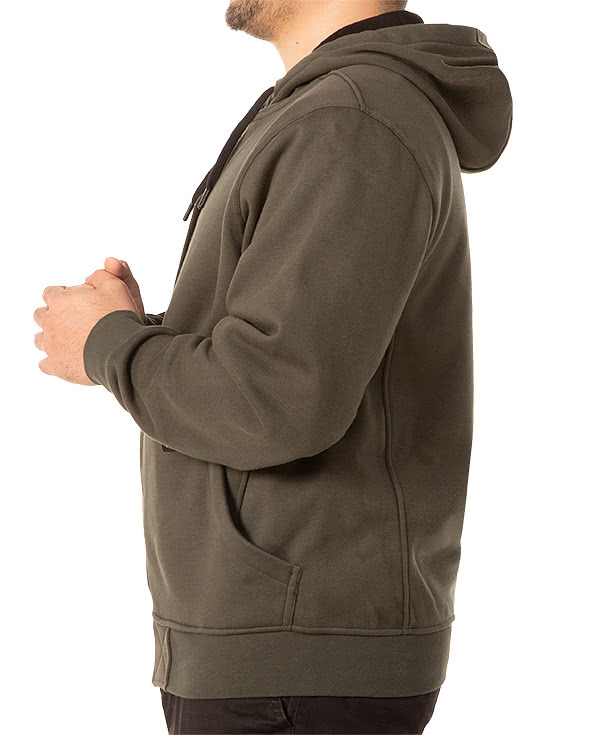 Dri Duck Bateman Zip Hoodie