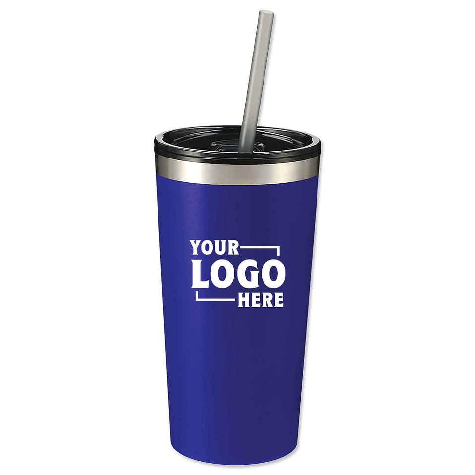 16 oz. Thor Stainless Steel Tumbler