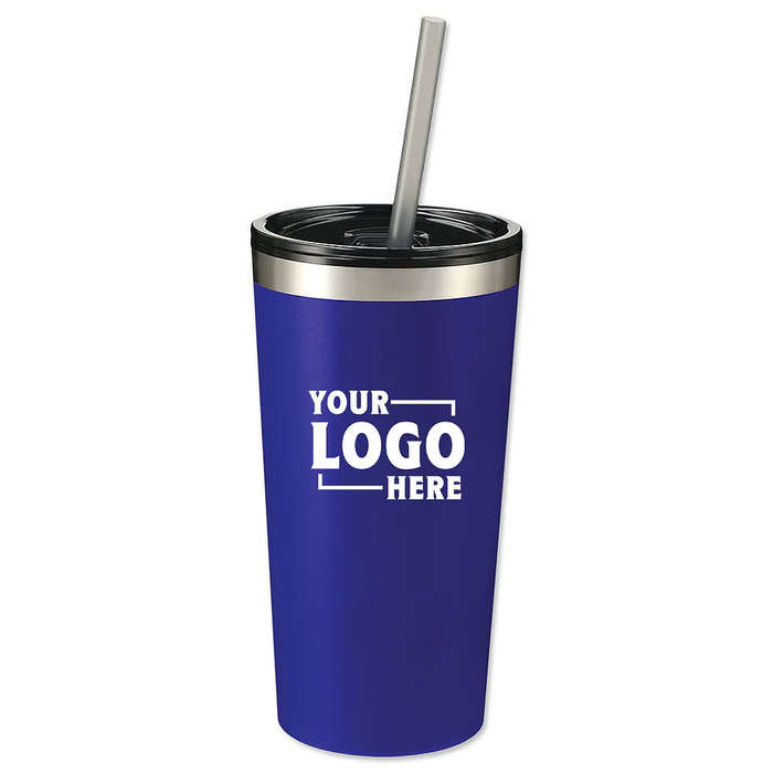 16 oz. Thor Stainless Steel Tumbler