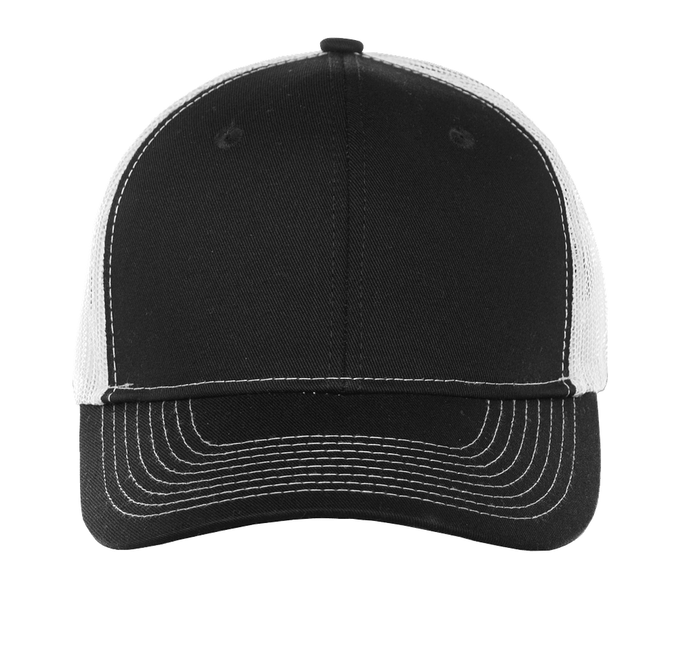Port Authority Snapback Trucker Hat - Embroidered-default