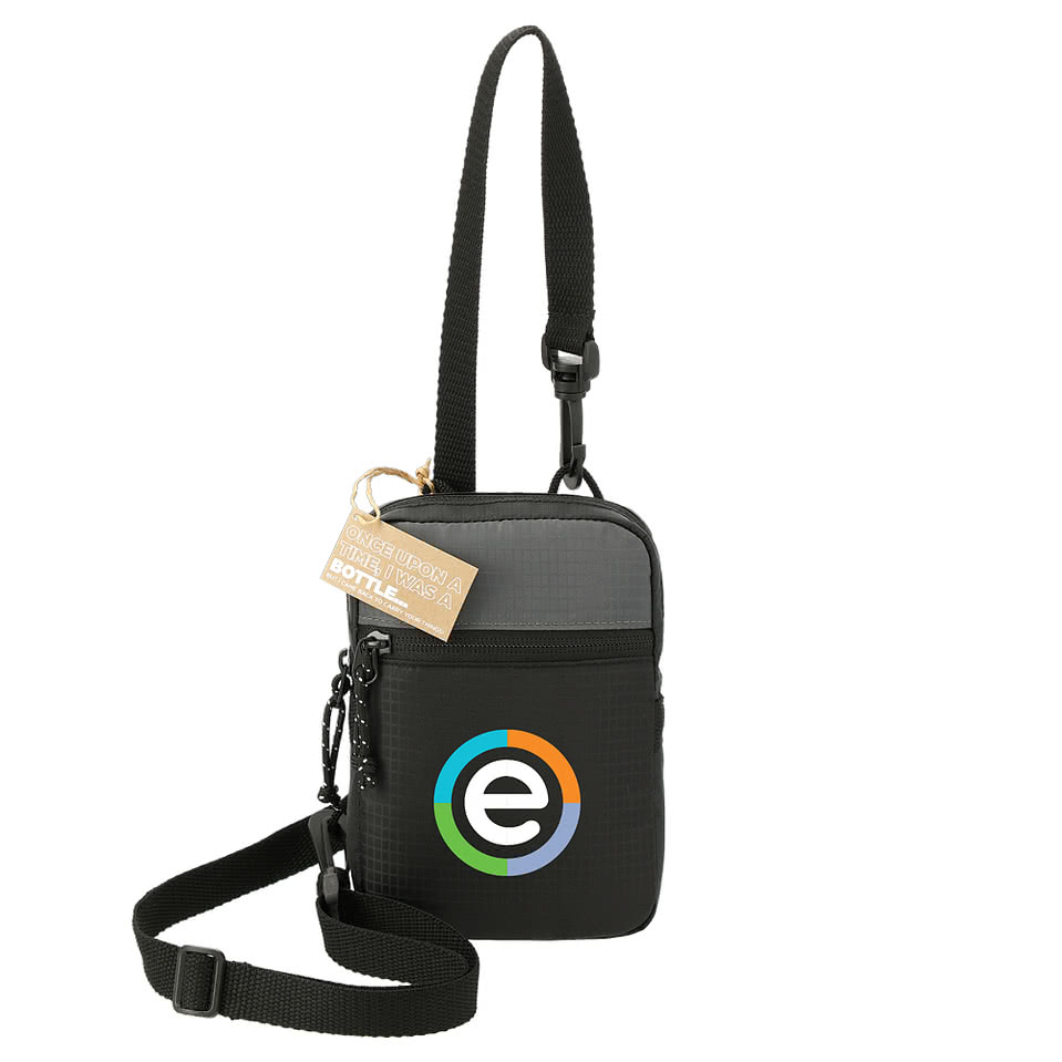 NBN Trailhead Recycled Convertible Crossbody Sling Bag