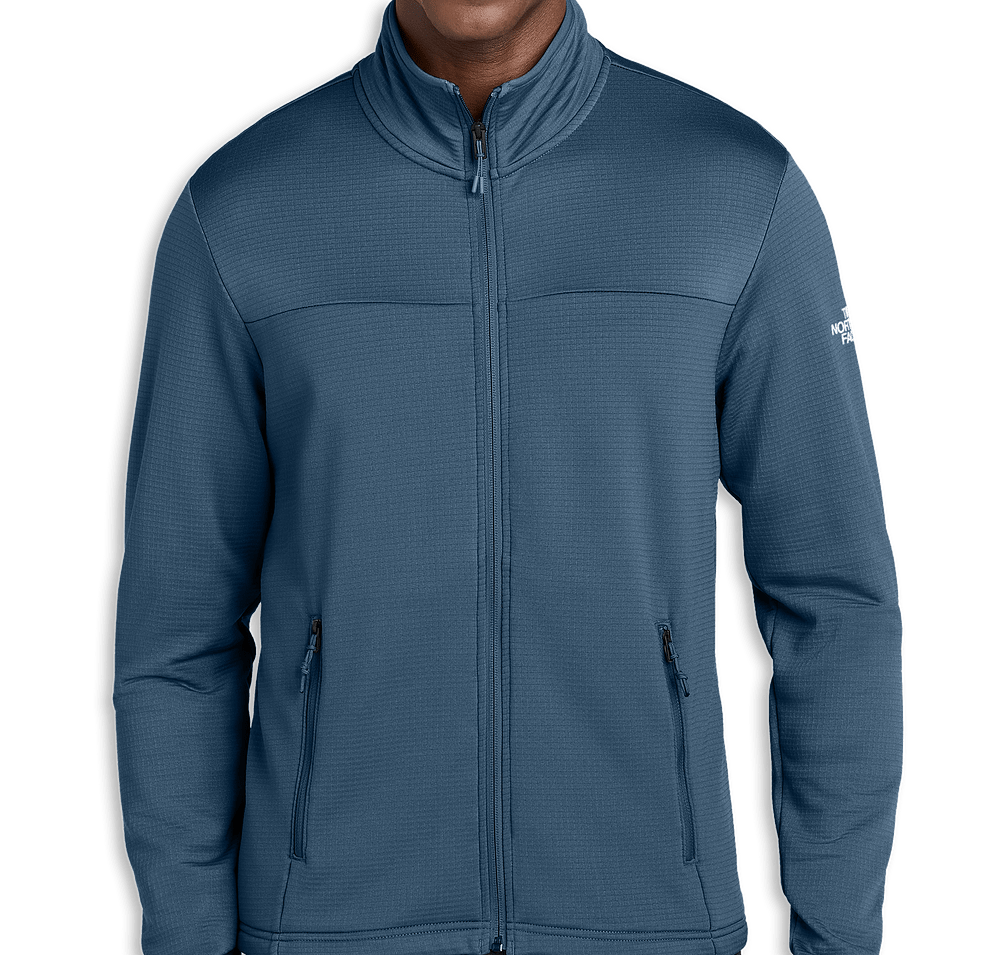 The North Face Aim Recycled Full Zip Fleece Jacket - Embroidered-default