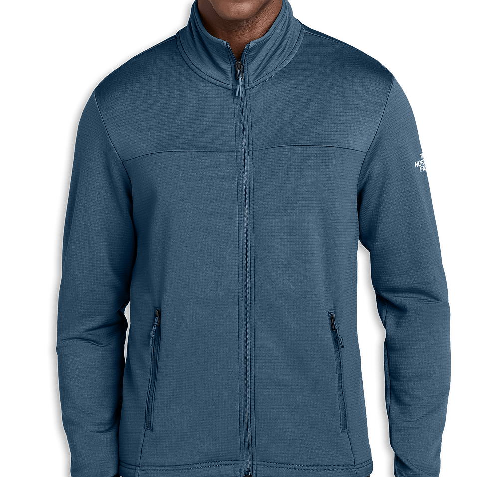 The North Face Aim Recycled Full Zip Fleece Jacket - Printed-default