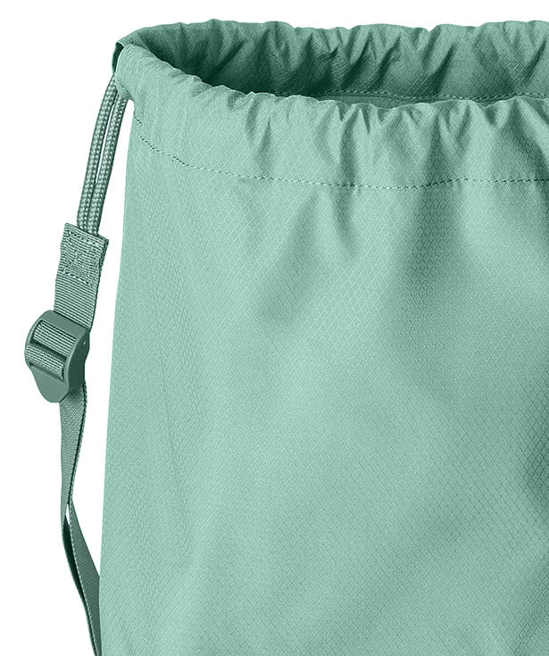 Full Color Port Authority Diamond Pocket Drawstring Bag