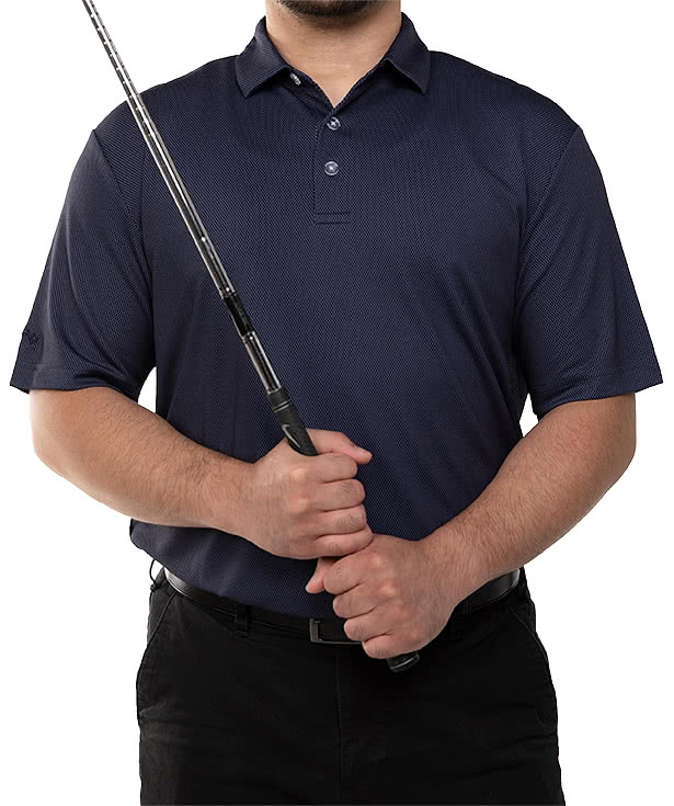 Callaway Textured UPF 50 Performance Polo