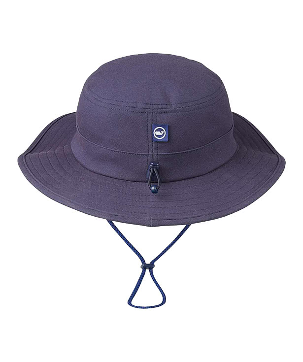 Vineyard Vines Surf Patch Canvas Bucket Hat