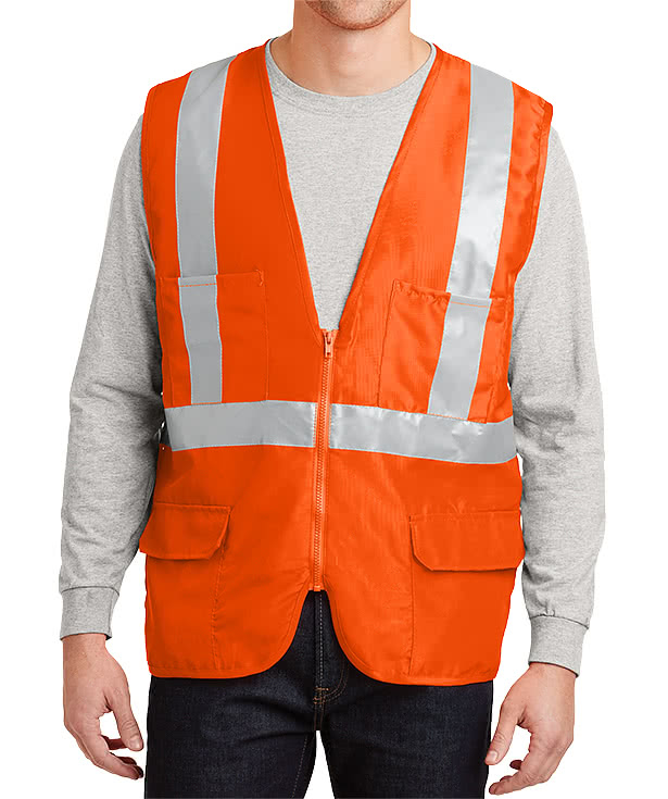 CornerStone Class 2 Mesh Back Safety Vest