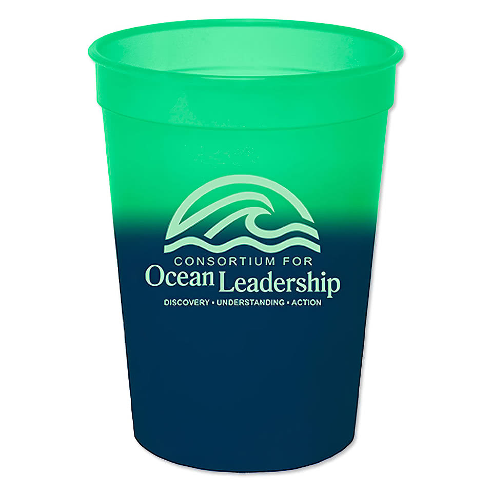 12 oz. Mood Plastic Stadium Cup
