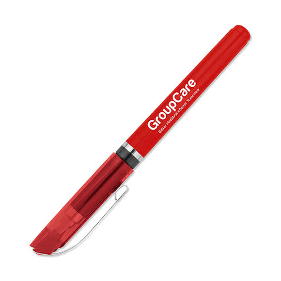 Aloha Gel Pen (black ink) in Black