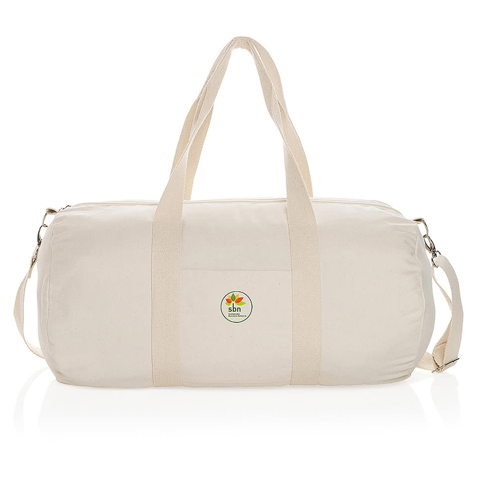 Impact Aware rCanvas Undyed Duffel Bag 